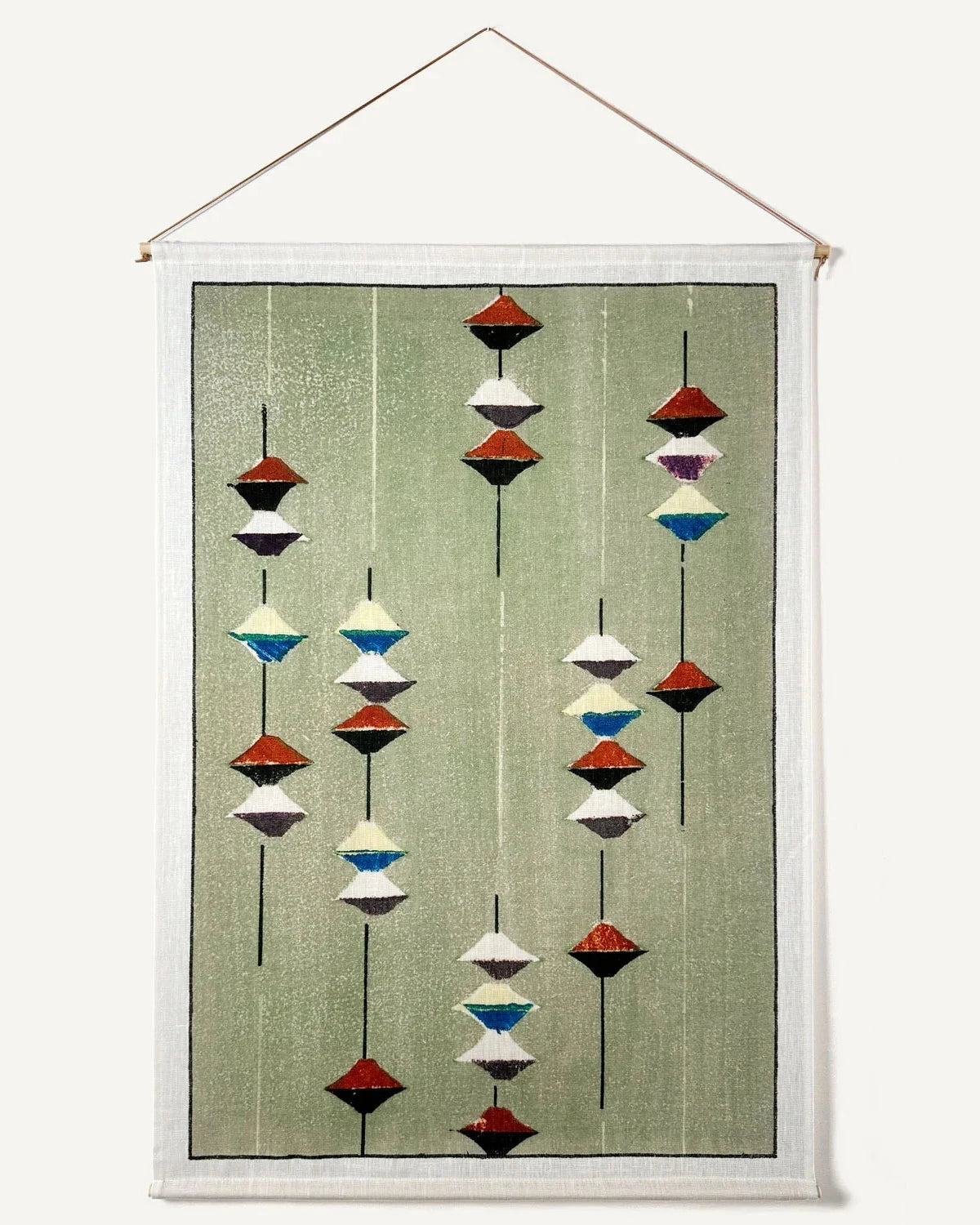 Diamond Beads - Veggteppe 70x100 cm