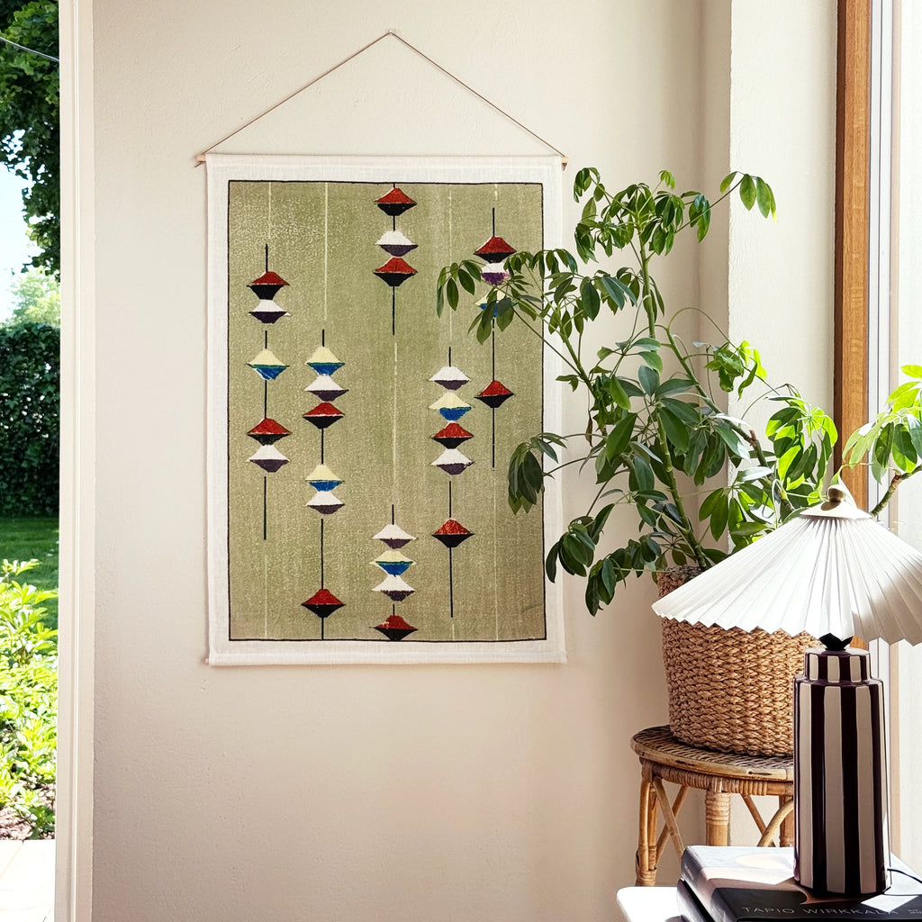 Diamond Beads - Veggteppe 70x100 cm