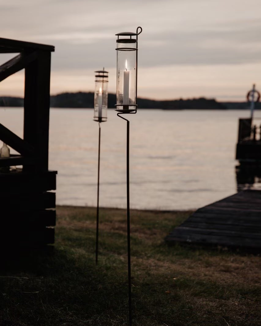 Lyslykt Sonja Antikk Messing