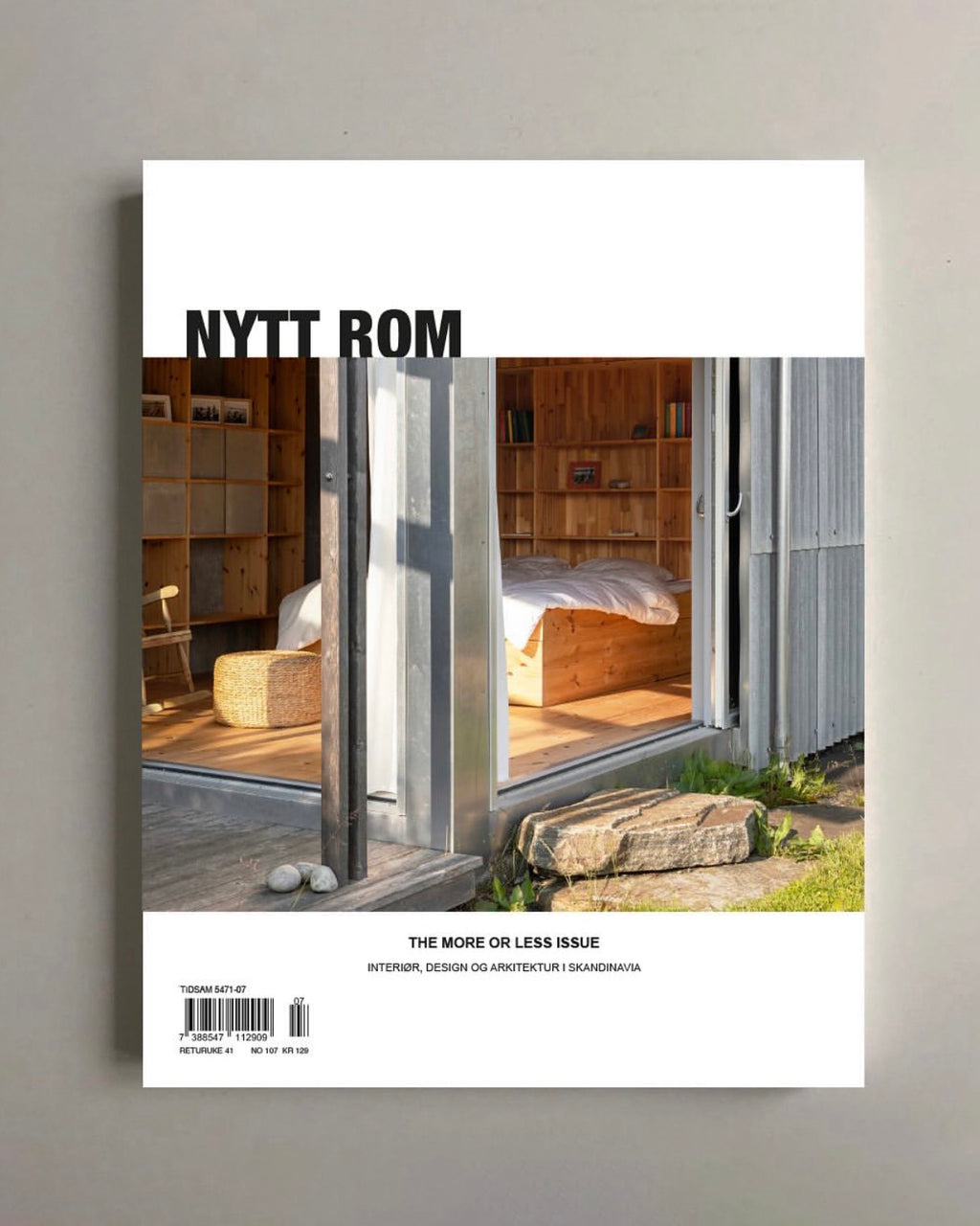 Nytt Rom Magasin - The More Is Less Issue