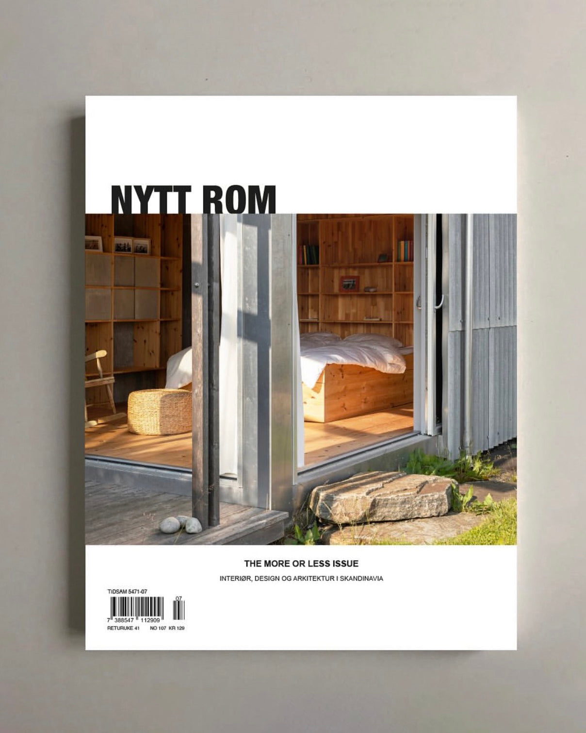 Nytt Rom Magasin - The More Is Less Issue