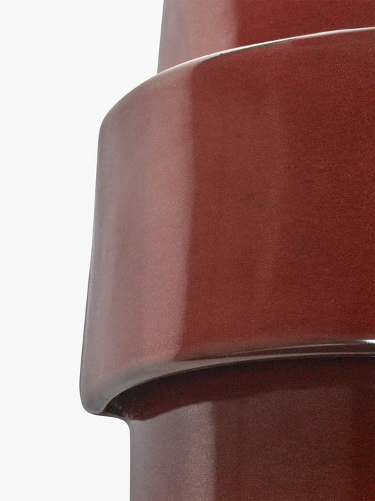 James Vegglampe - Rød