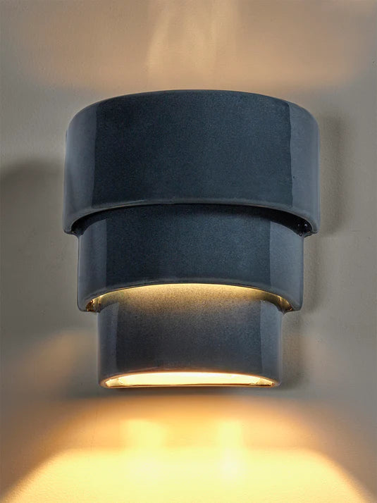 Jim Vegglampe - Blå