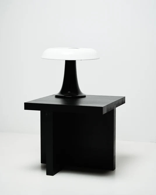 Celine N°3 Bordlampe - Sort / Hvit