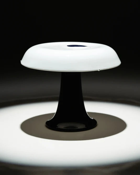 Celine N°3 Bordlampe - Sort / Hvit