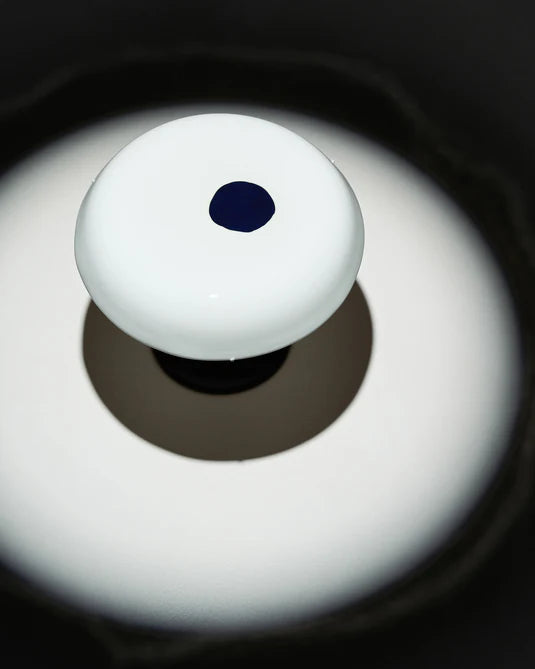 Celine N°3 Bordlampe - Sort / Hvit