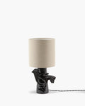Paloma Bordlampe Sort/Beige