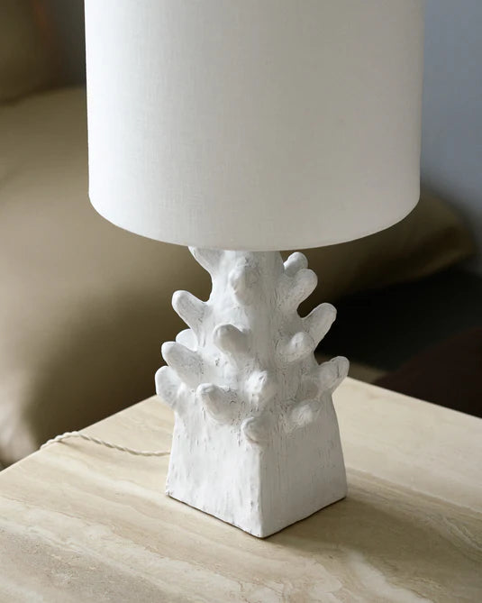 Billy 03 Bordlampe - Hvit