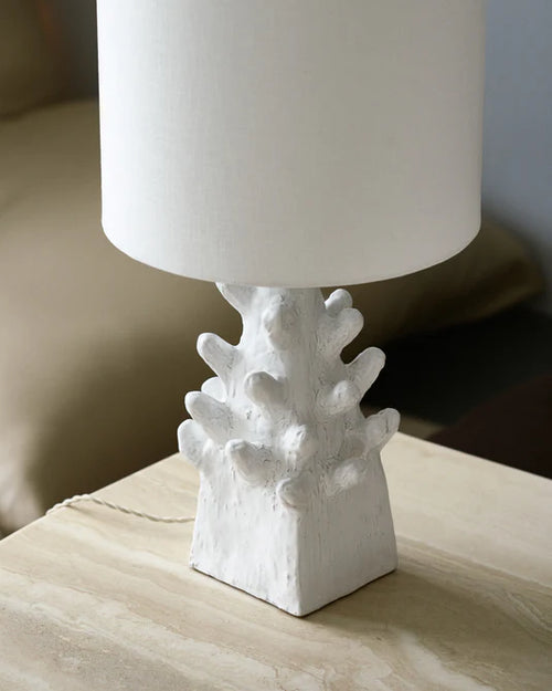 Billy 03 Bordlampe - Hvit