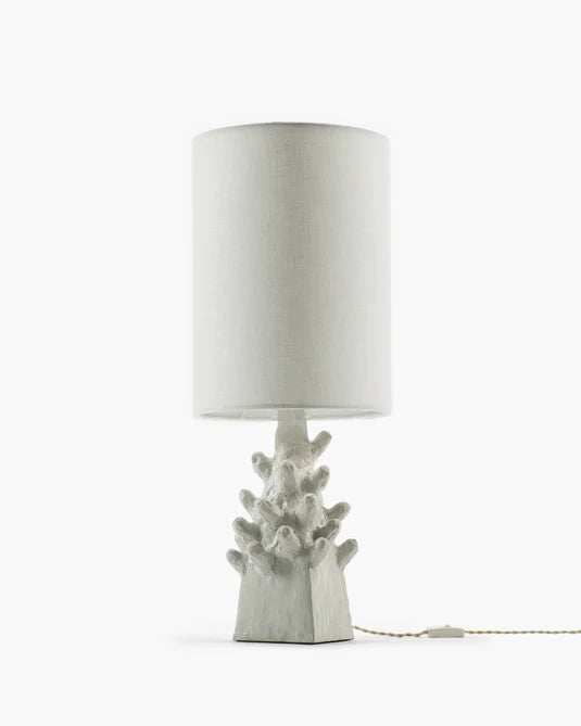 Billy 03 Bordlampe - Hvit