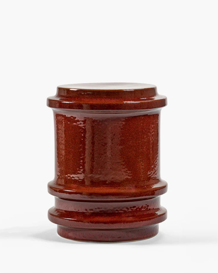 Geometrical Pawn 03 Sidebord - Dark Red