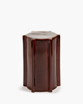 Geometrical Pawn 02 Sidebord - Dark Brown