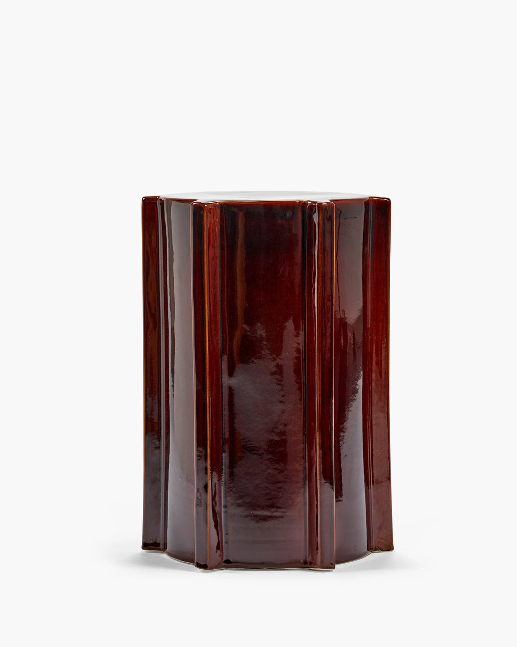 Geometrical Pawn 02 Sidebord - Dark Brown