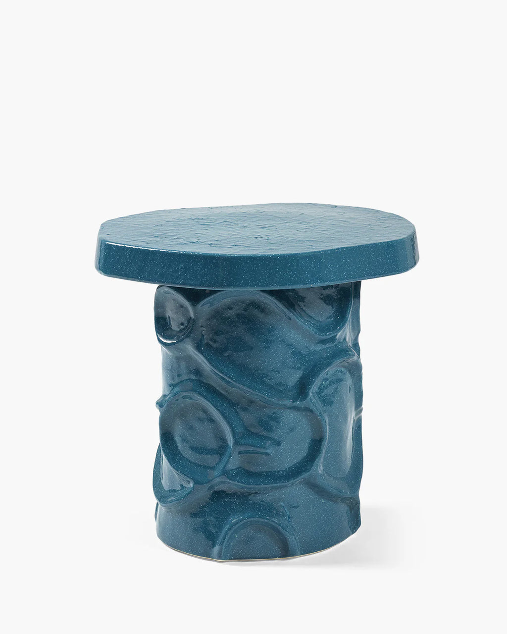 Side Table 07 - Blue Mena