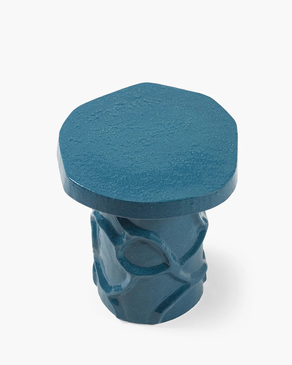 Side Table 07 - Blue Mena