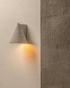 Primary Shape N°1 Vegglampe - Betong
