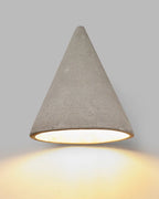 Primary Shape N°1 Vegglampe - Betong