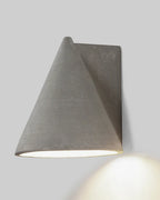 Primary Shape N°1 Vegglampe - Betong