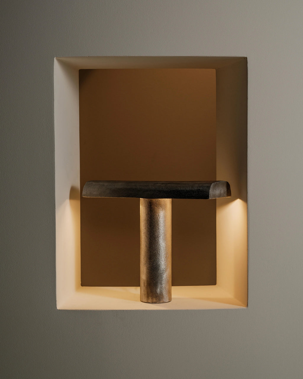 TiFCK Bordlampe - Steel Grey