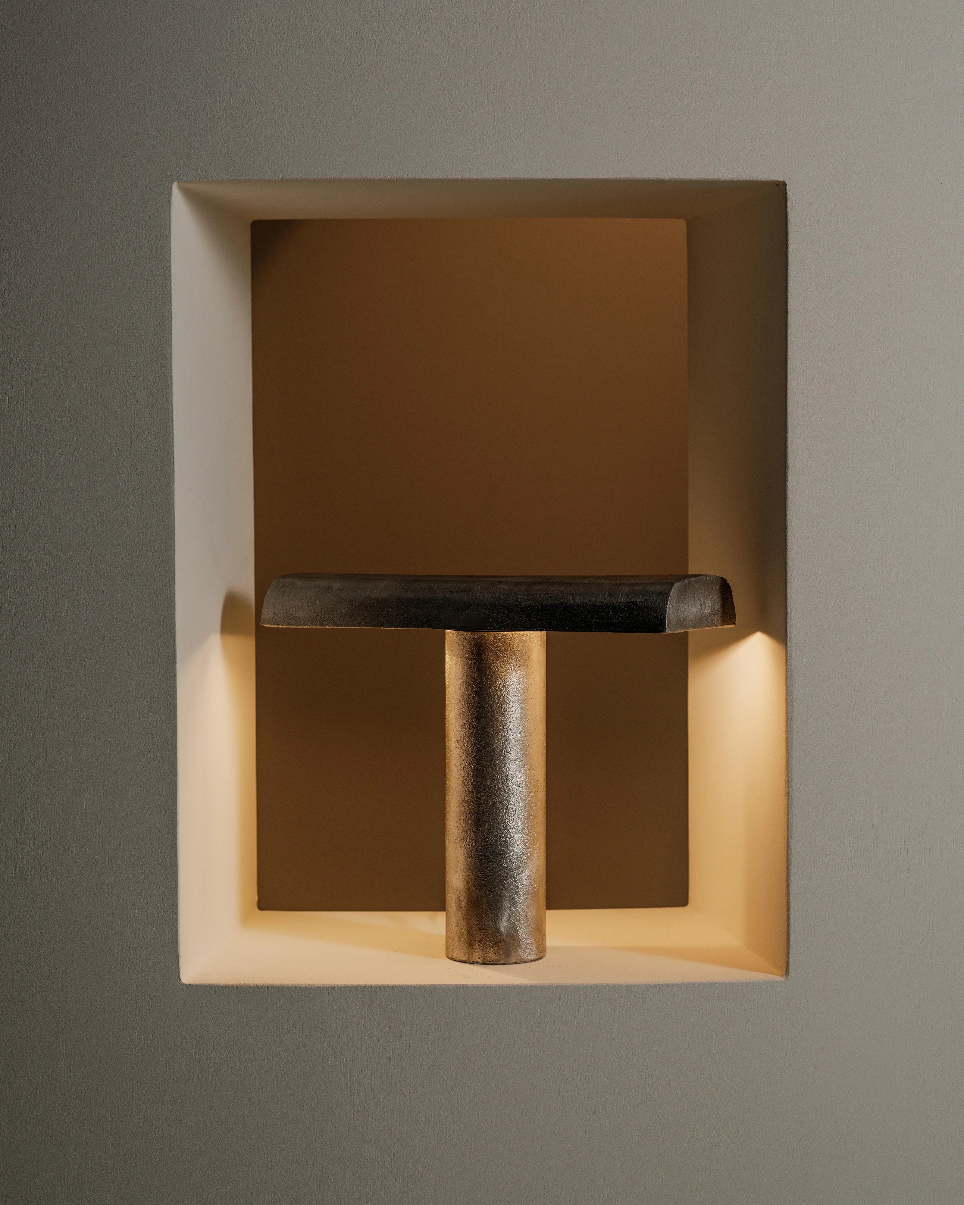 TiFCK Bordlampe - Steel Grey