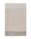 Ecru Highland Pledd - Beige