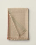 Ecru Alpakka Pledd - Beige