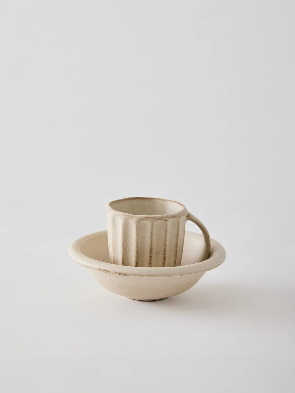 Elba Skål S - Sand Beige