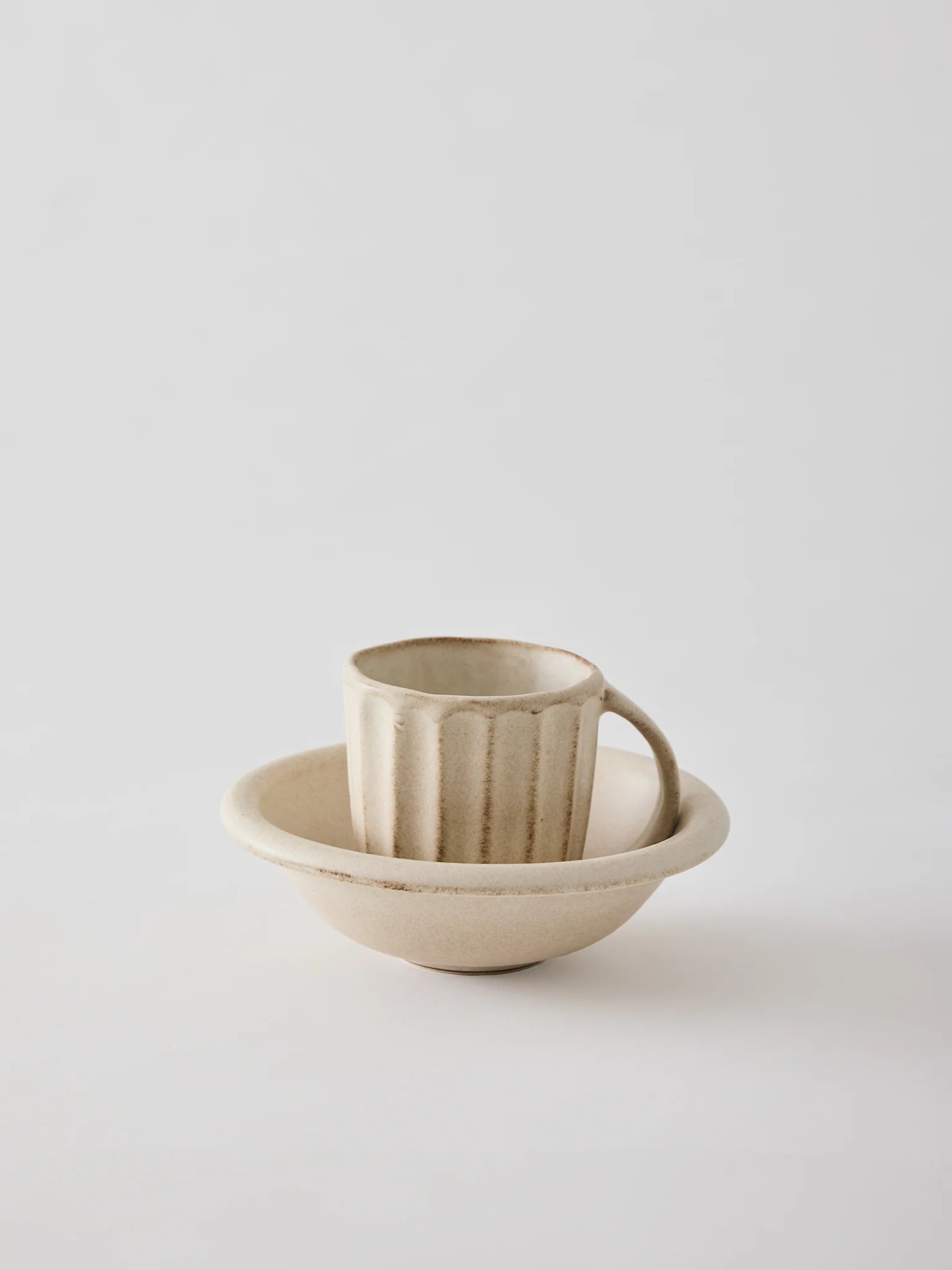 Elba Skål S - Sand Beige
