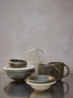 Elba Skål S - Sand Beige