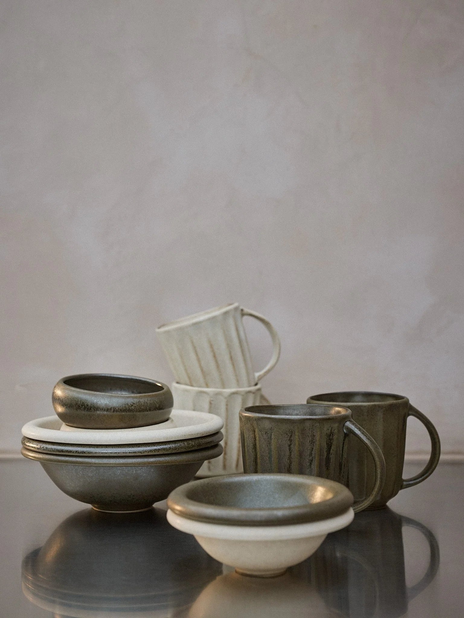 Elba Skål S - Sand Beige