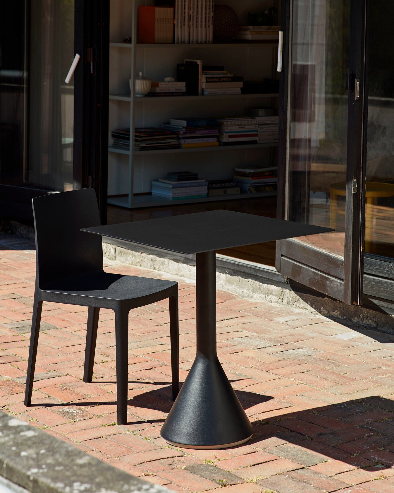 Palissade Cone Bord - Rundt