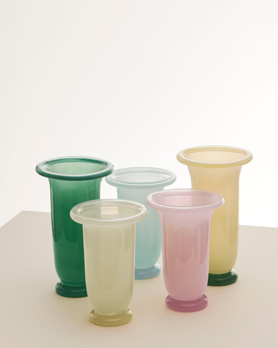 Empire Vase Large - Grønn