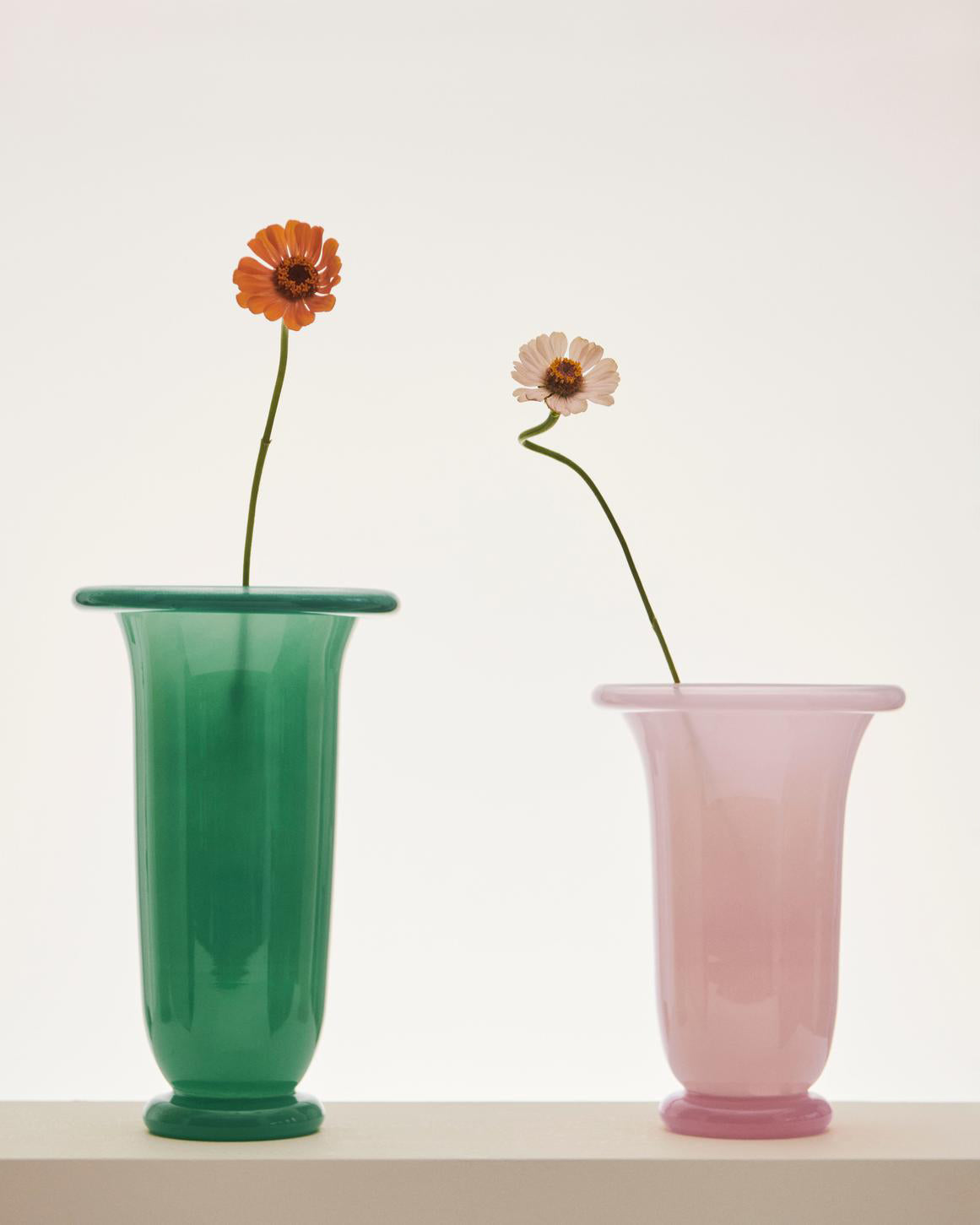 Empire Vase Large - Grønn