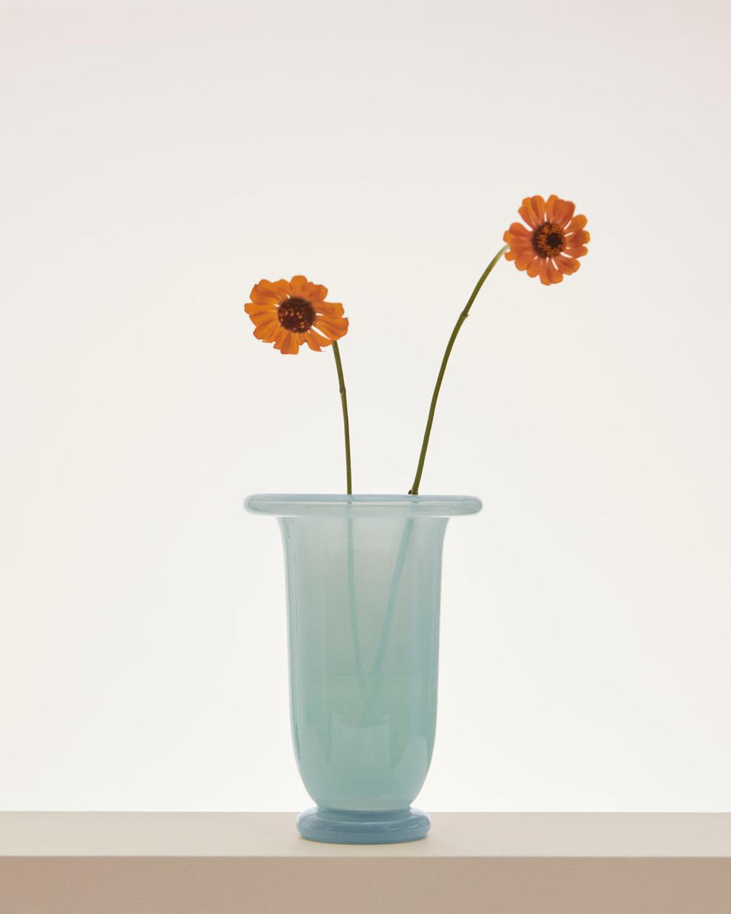 Empire Vase Medium - Blå