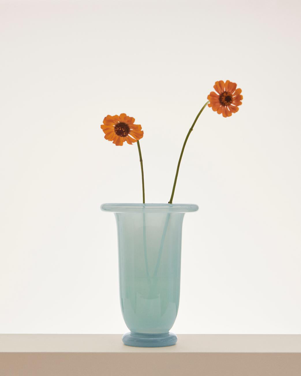 Empire Vase Medium - Blå