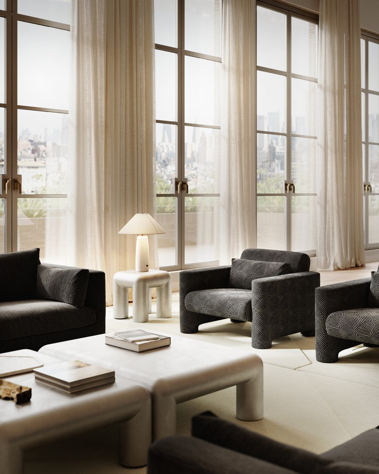 Cubio Sofabord 110x110