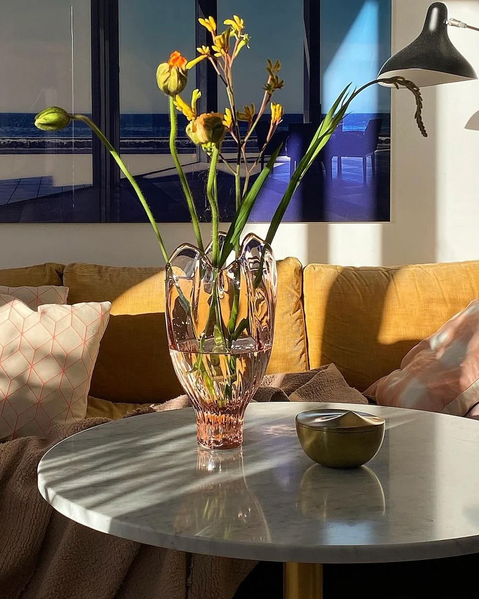 Vase Faith 01 Plain - Rosa