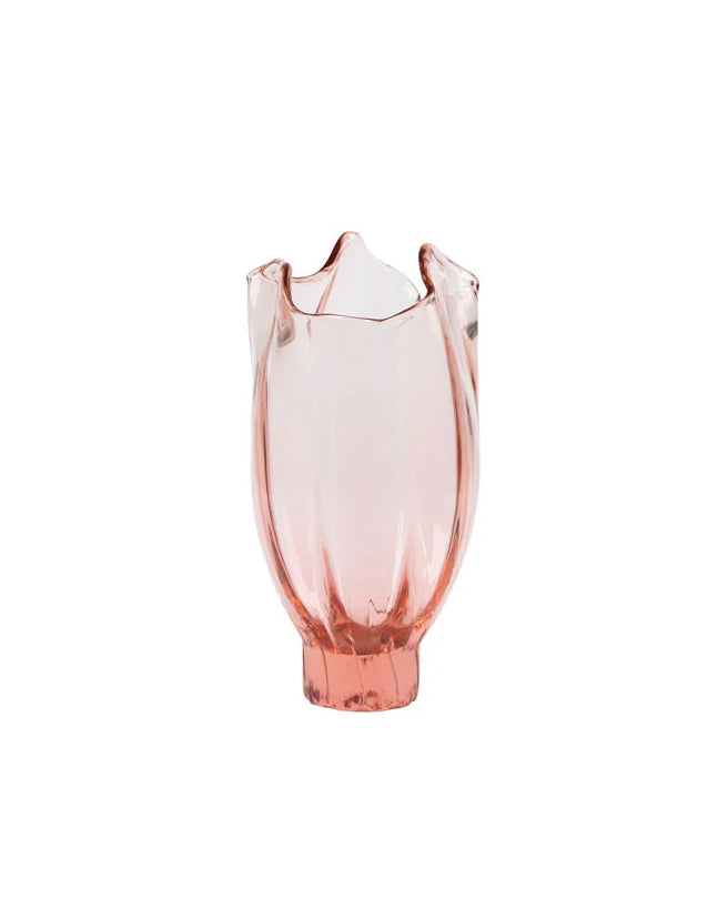 Vase Faith 01 Plain - Rosa