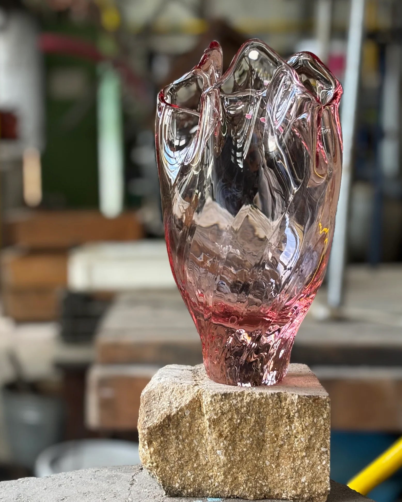Vase Faith 01 Plain - Rosa