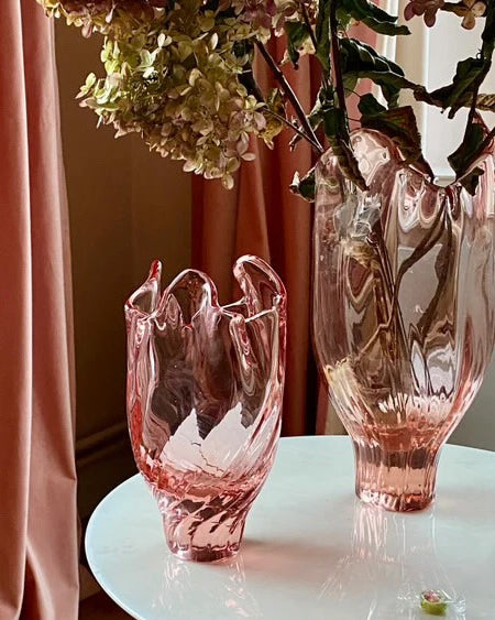 Vase Faith 01 - Rosa
