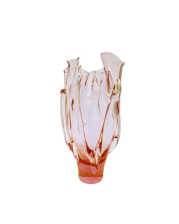 Vase Faith 01 - Rosa