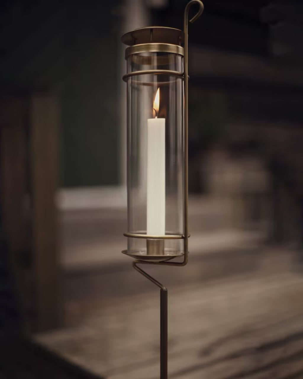 Lyslykt Sonja Antikk Messing