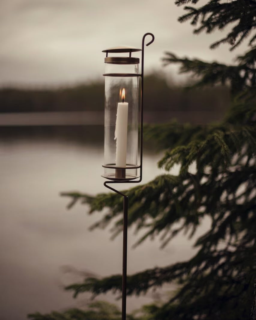 Lyslykt Sonja Antikk Messing