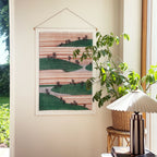 Green Hills - Veggteppe 45x65 cm