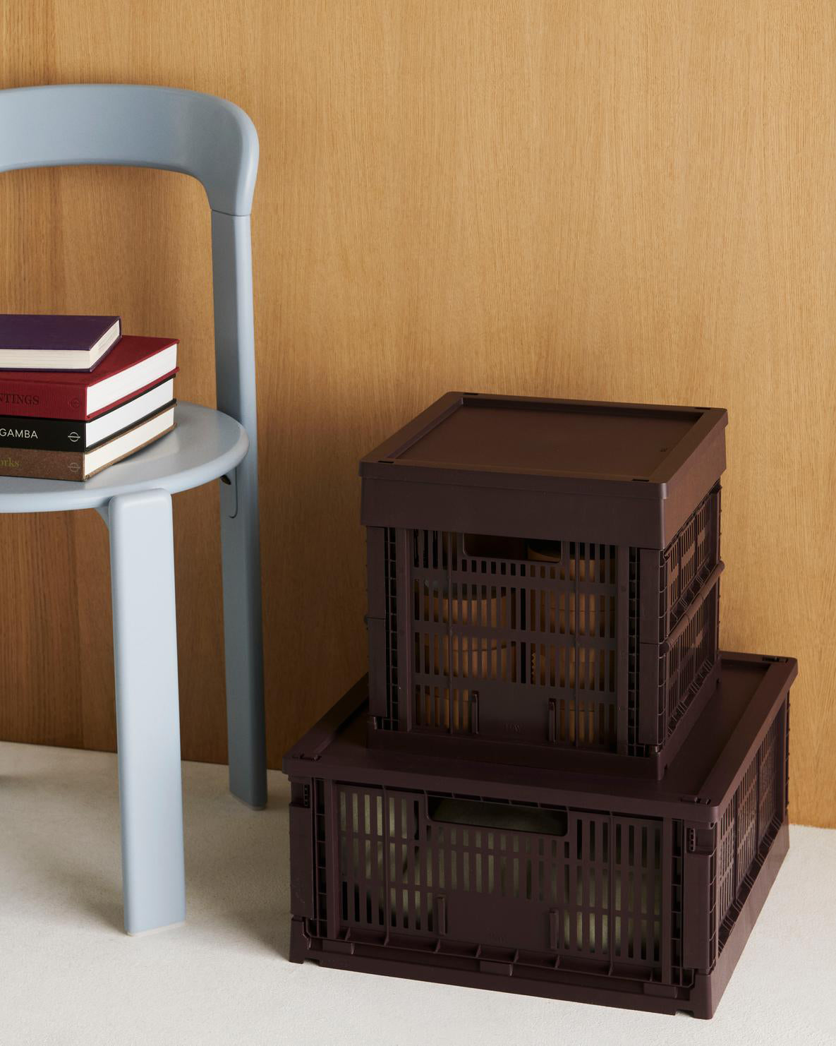 Colour Crate Oppbevaringsboks L - Bordeaux