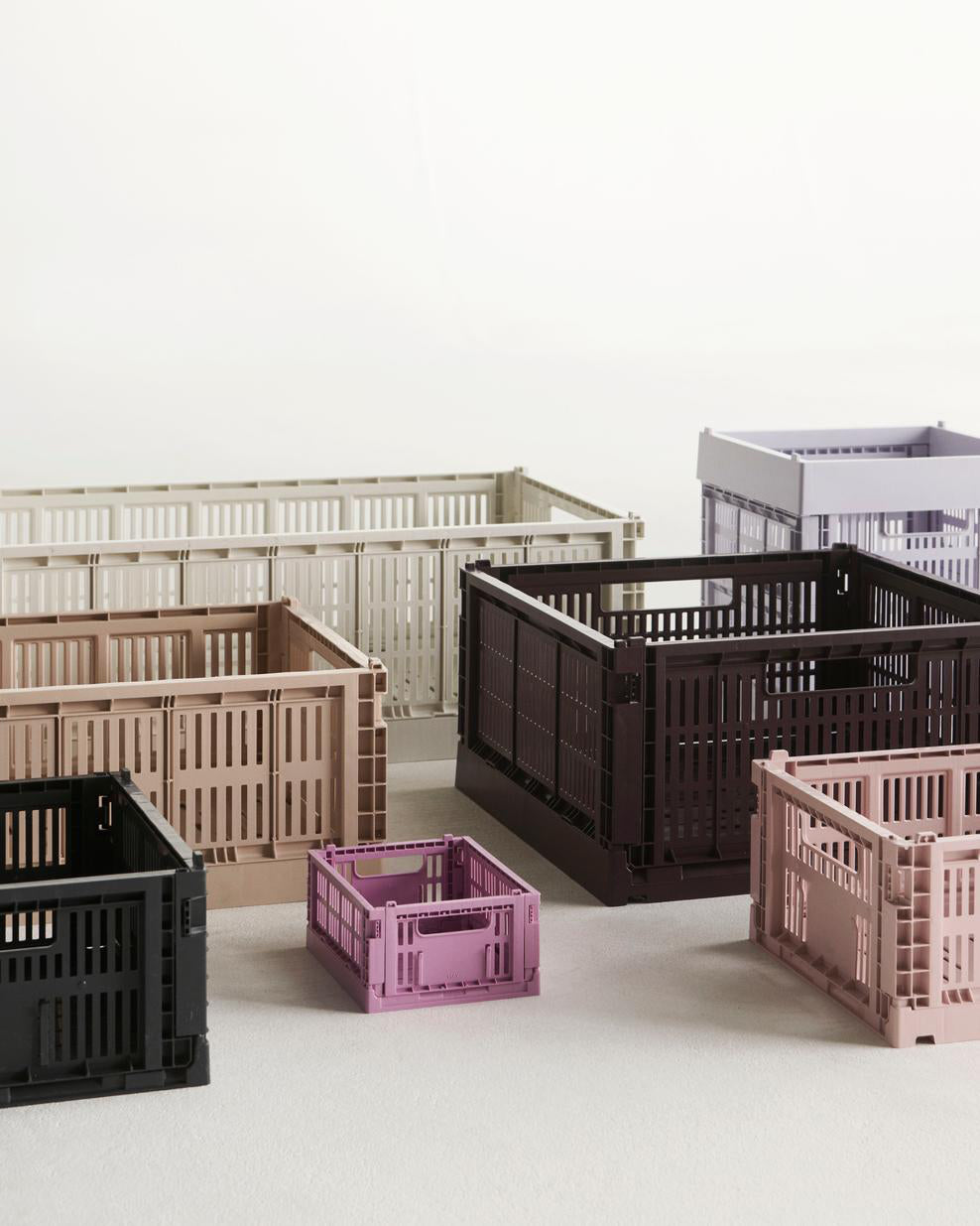 Colour Crate Oppbevaringsboks L - Bordeaux