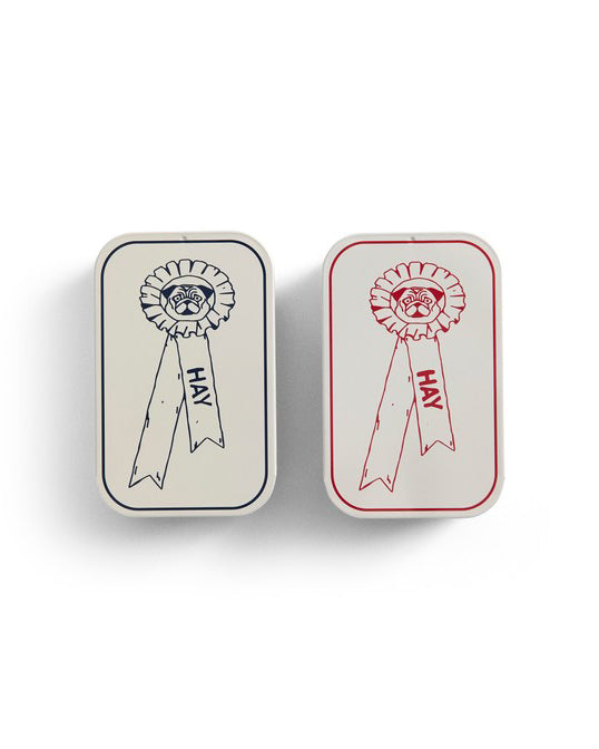 Oppbevaringsboks Godbit - Red and white