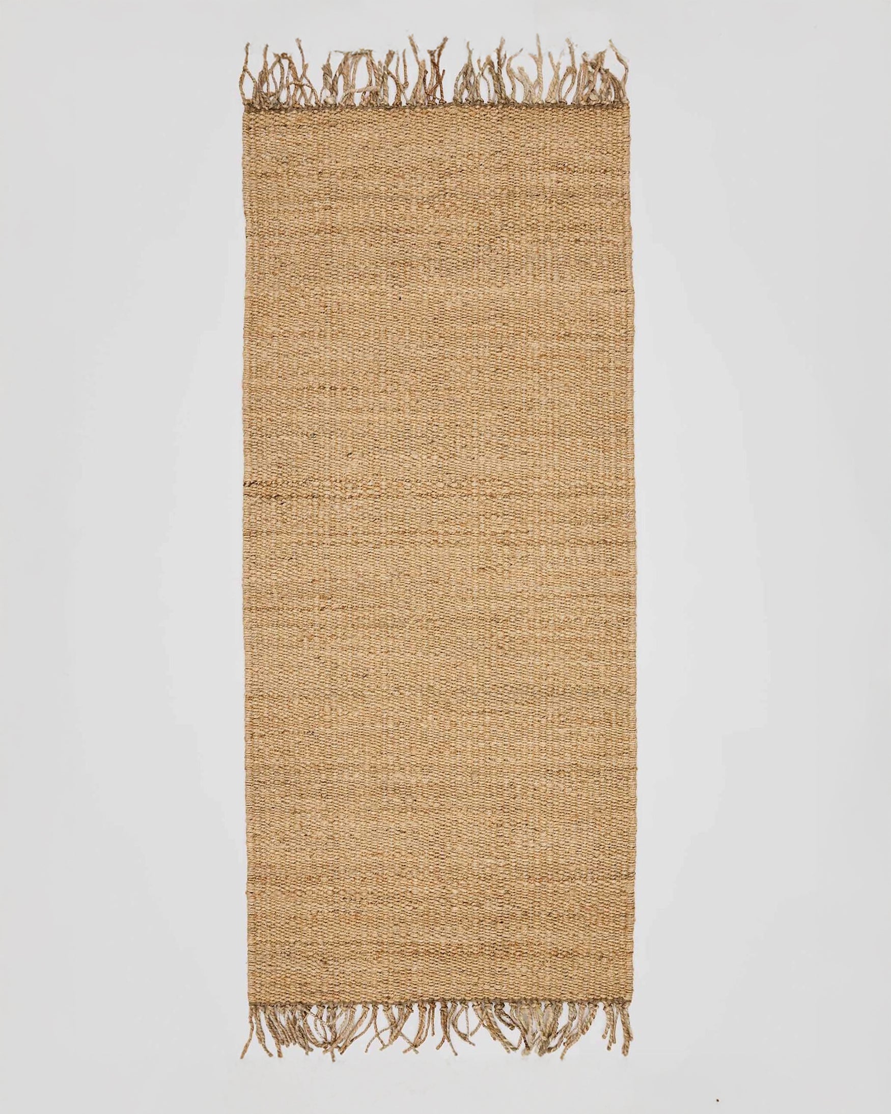 Hemp Gulvteppe 80x200 - Nature