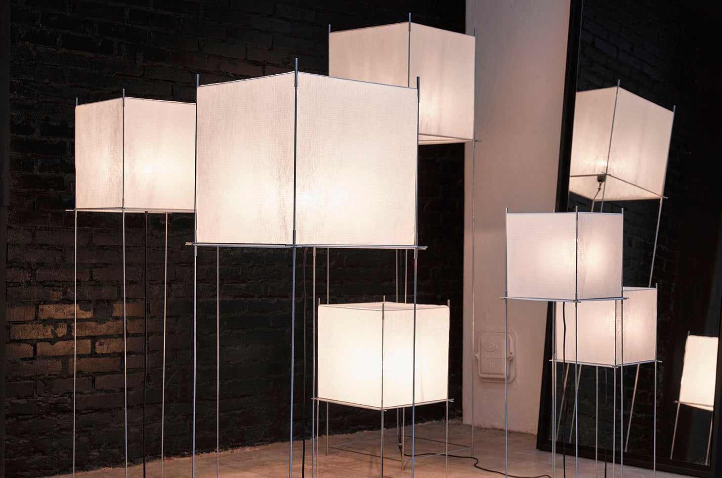 Lotek XL Gulvlampe