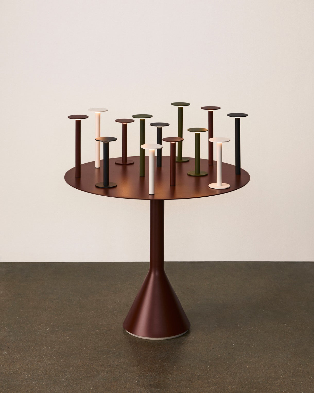 Host Bordlampe Oppladbar